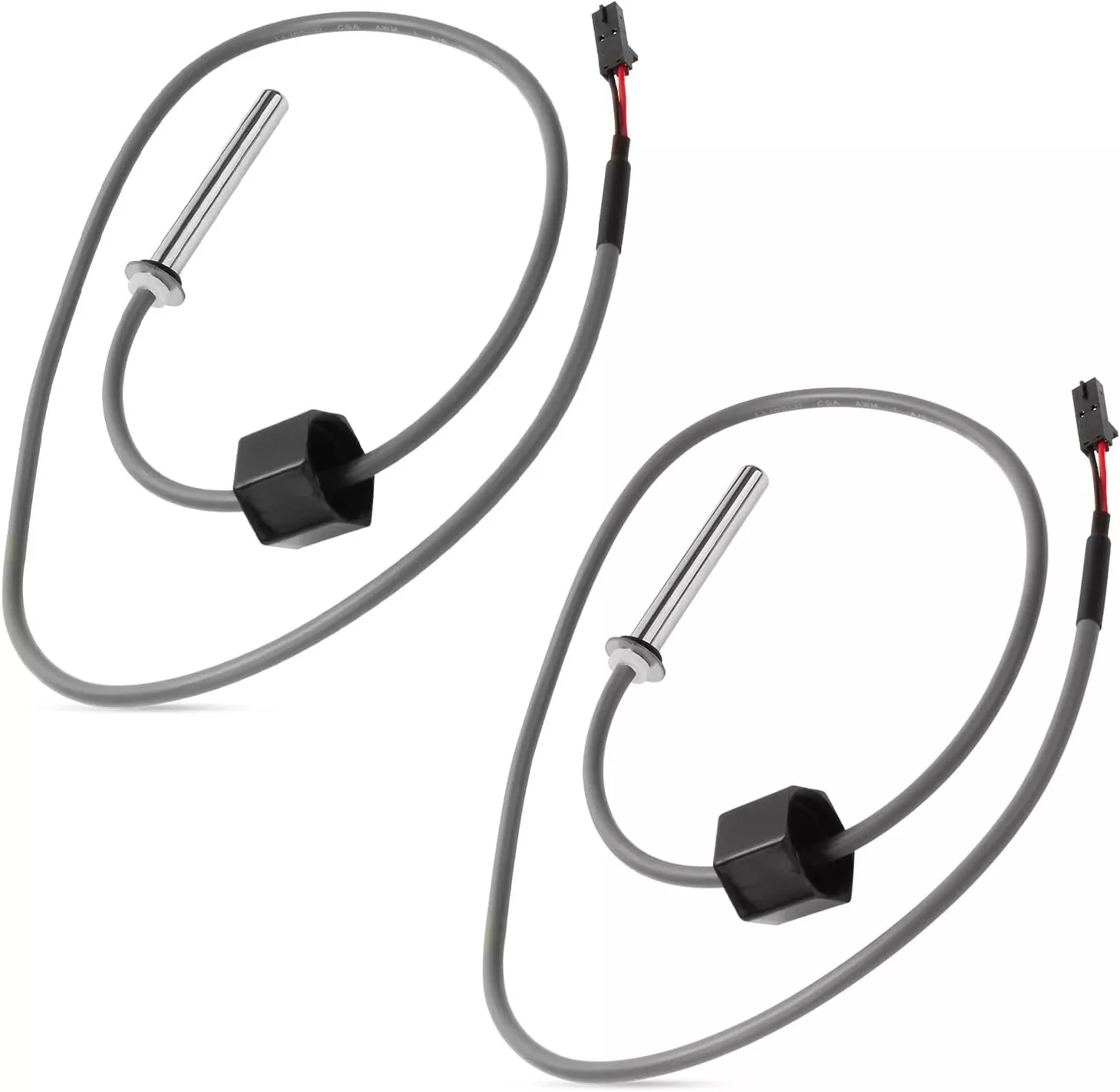 Ersetzen Sie den Balboa M7-Sensor, Temperatur-/Hi-Begrenzungssensor, Dual-Purpose-Temperatur für Balboa Spa-Heizung, M7-System 30344, 1/4 Zoll, 24 Zoll – Detail 12