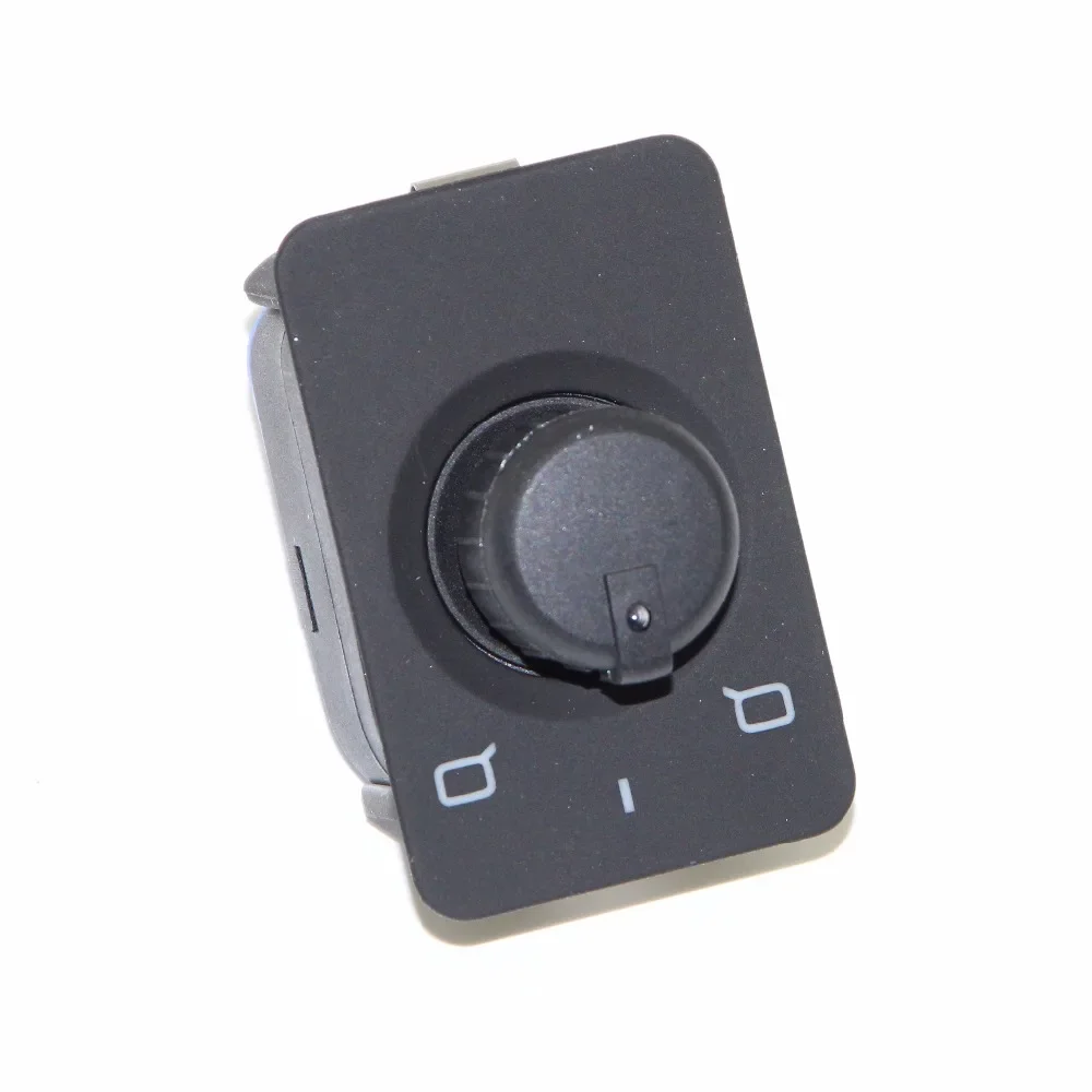 3PCS Adjust Knob Side Mirror Switch With Memory For A6 C5 4B1959565A/4B1 959 565A