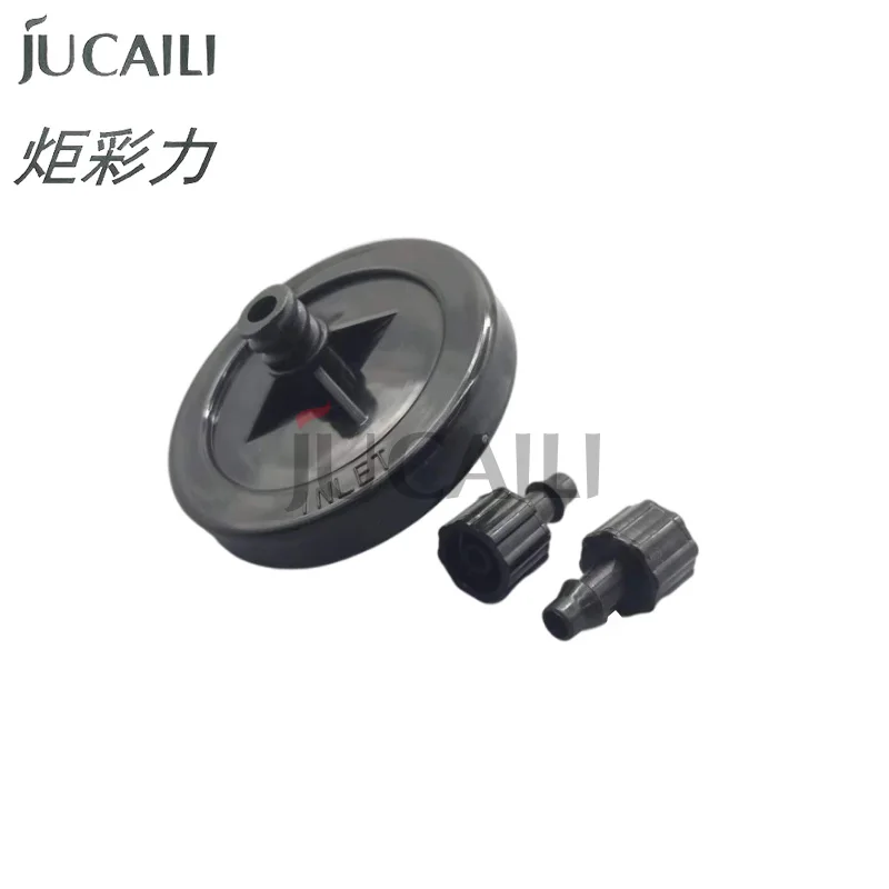 Jucaili uv inkjet printer 45mm size big disc Ink Filter for Spectra Konica Ricoh Printhead Gongzheng Zhongye UV ink filter