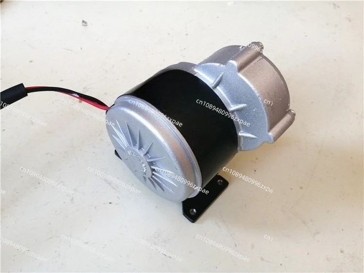 Low speed permanent magnet DC generator 12V24V36V48V60V72V350W watt wind hand hydraulic pedal