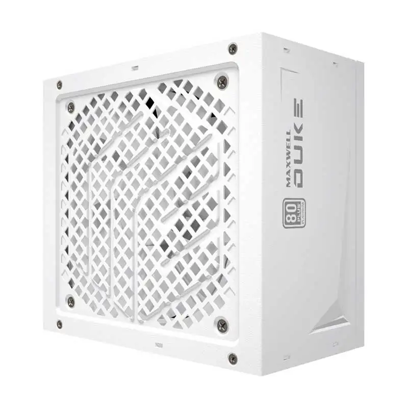 Max Elite MAXWELL DUKE 1300W 80PLUS Platinum Full Modular ATX3.1 White