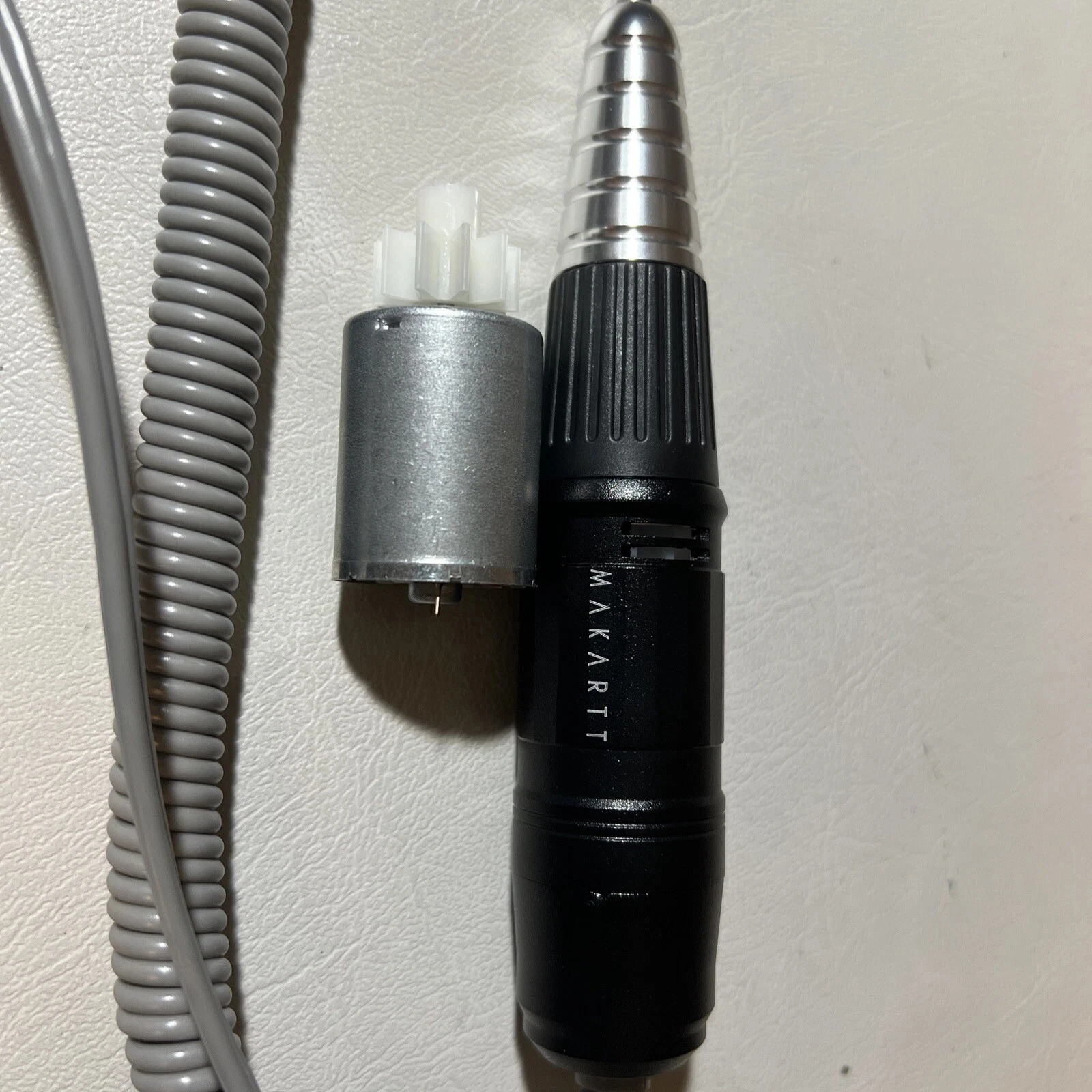 Ersatzmotor für Up200 Nagelbohrer, Hochgeschwindigkeits-Stabiler Vibrationsmotor, Elektrisches Maniküre-Bohrer-Zubehör für Nägel
