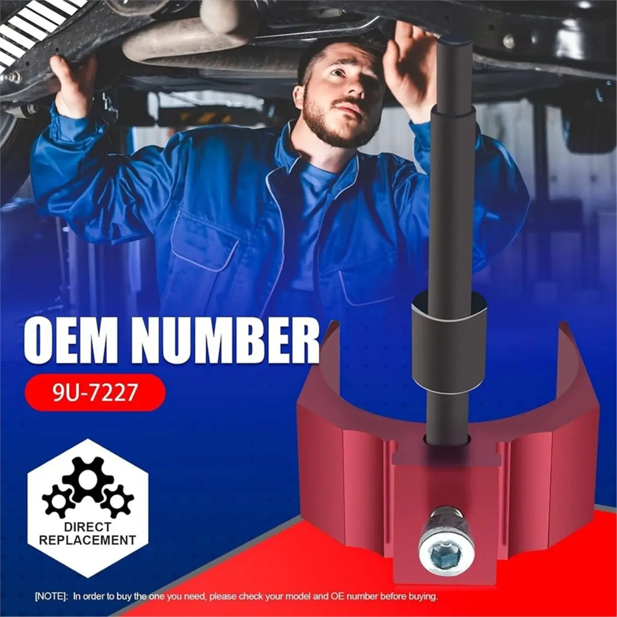 9U-7227 Injector Height Adjustment Gauge Tool for CAT 3406E C15 C16 Engines