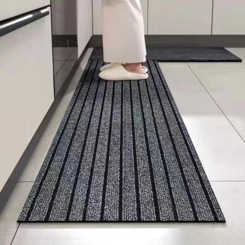 Non-slip Door Mat Flooring Kitchen Entrance Mat Water and Oil Absorbent Anti-slip Mat Indoor and Outdoor Decoration