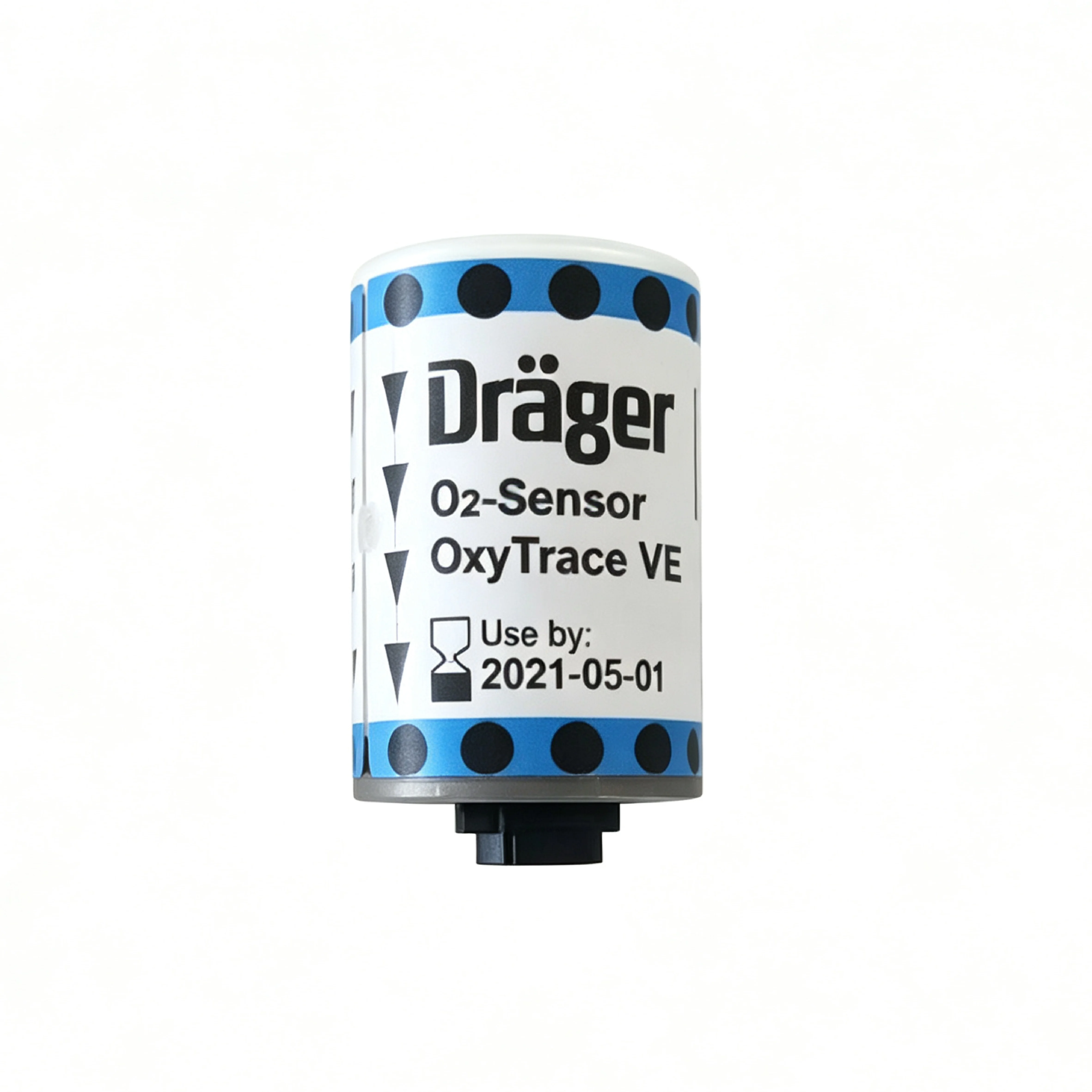 Original Dräger O2 Sensor Cell MX01049 Oxygen Sensor for Savina Ventilator