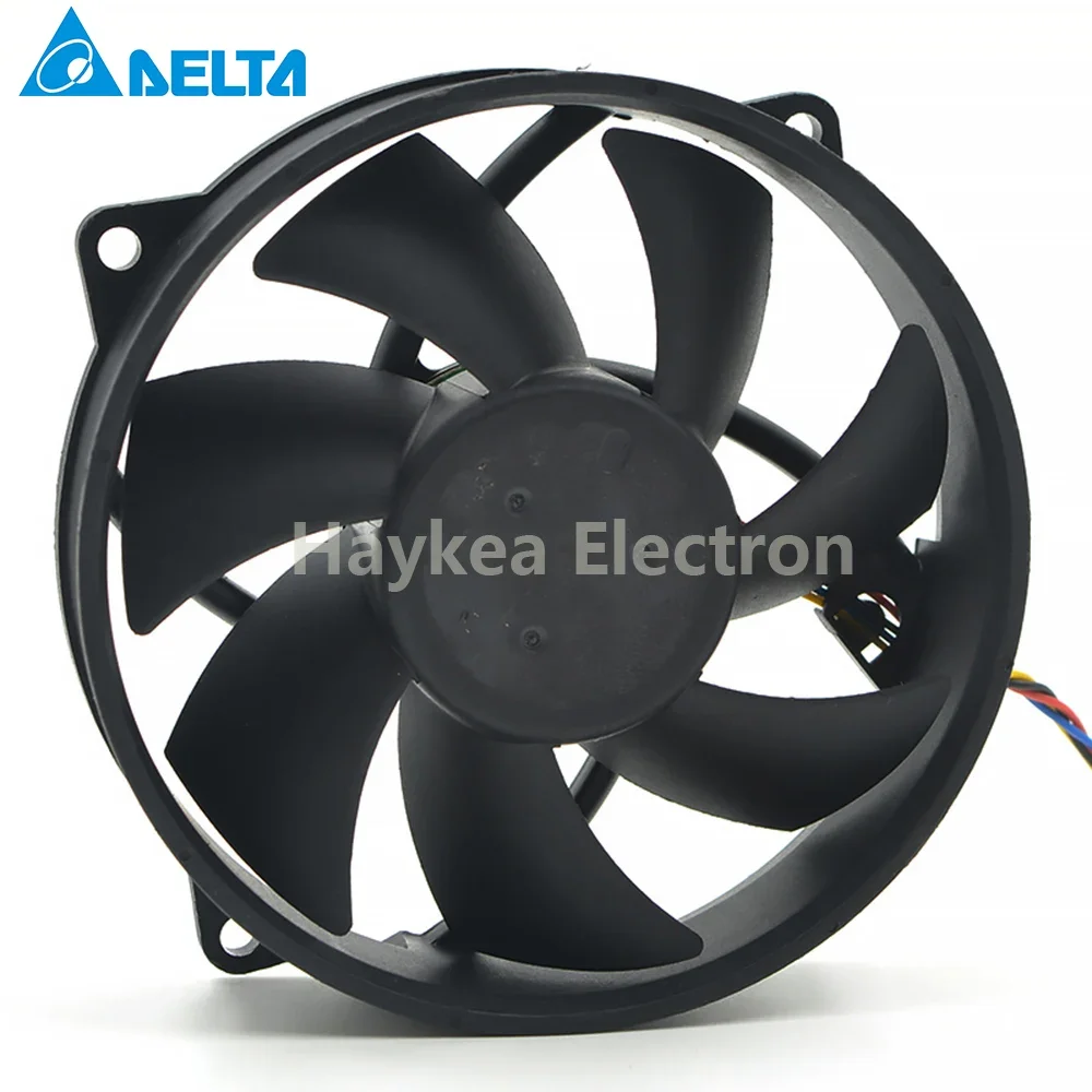 Ventilateur de refroidissement pour processeur delta AUB0912HH 9025, original, 9cm, 90mm, DC 12V, 0,40 A