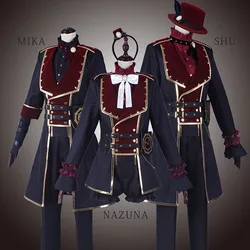 อะนิเมะ Ensemble ดาว Valkyrie Nito Nazuna/Itsuki Shuu/MIKA Theatre แฟชั่น Elegant Uniform ชุดคอสเพลย์ผู้หญิงฮาโลวีนเล่นบทบาท