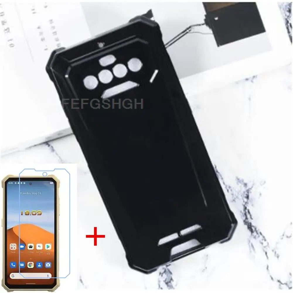 Anti-knock Soft TPU Phone Case For Oukitel IIIF150 R2022 6.78\