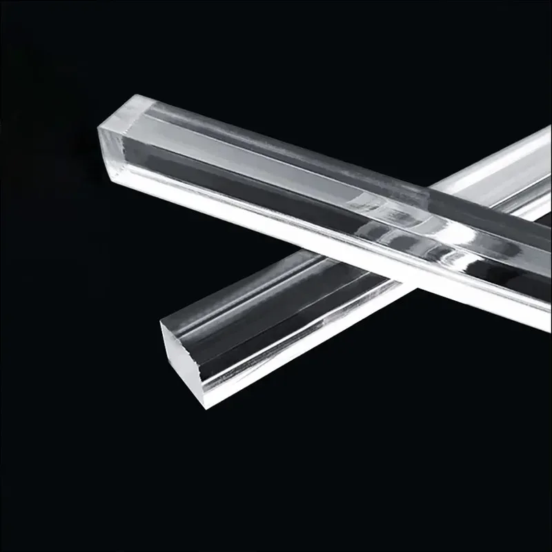 

Acrylic Square Rod Transparent Strip Customizable Processing Material
