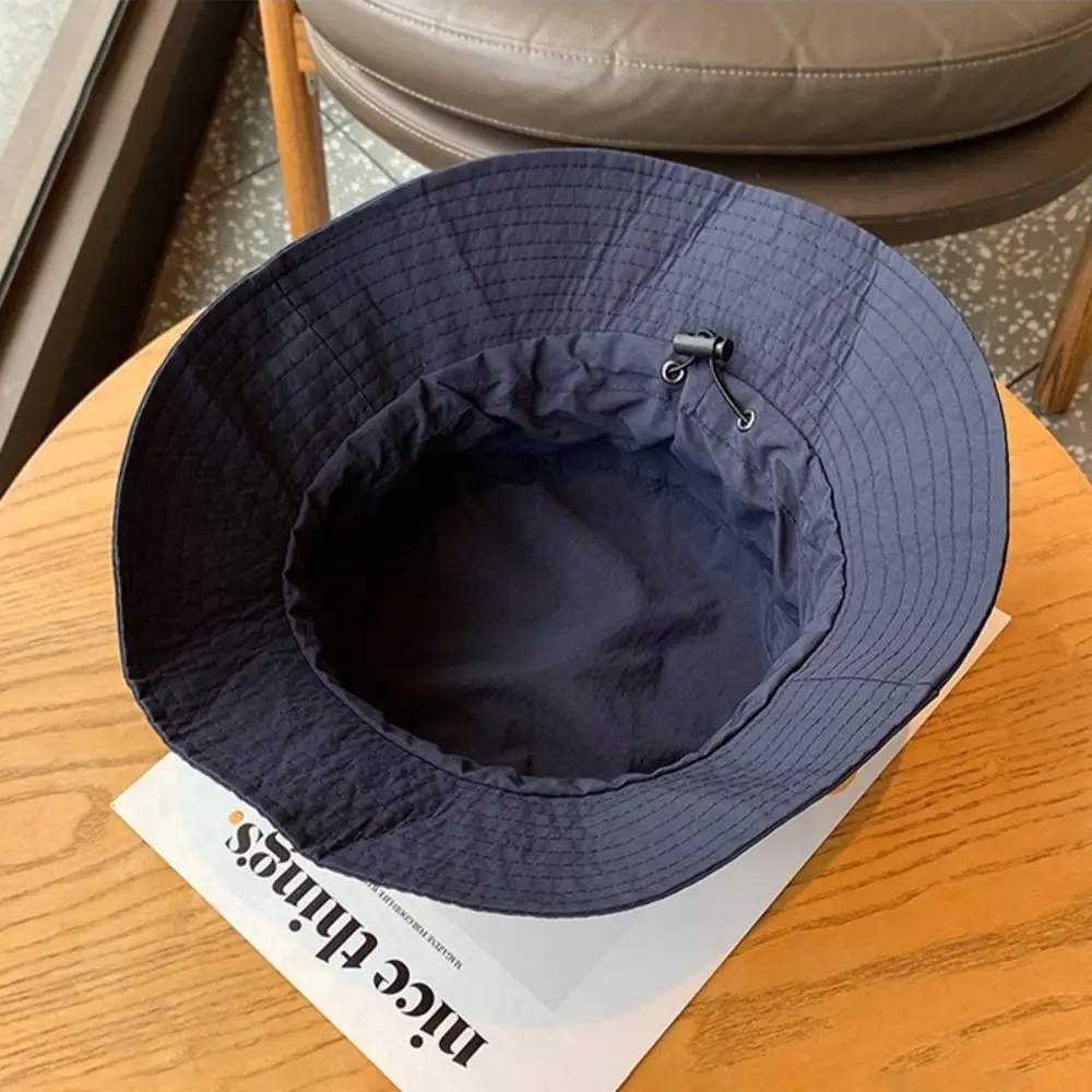 Imagen 5: Sombrero de Pesca Impermeable de Verano con Bolsa de Almacenamiento de Secado Rápido, Sombrero para el Sol Portátil con Protección Solar para Camping y Senderismo