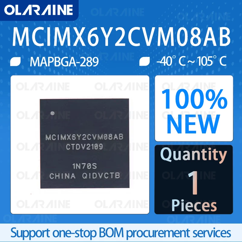 

MCIMX6Y2CVM08AB MAPBGA-289 Embedded processors are specialized in the application of controllers IC chip circuit controller