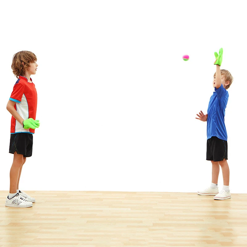 Juguete de bola adhesiva con ventosa para niños, juego de pelota de captura para deportes al aire libre, juego interactivo para padres e hijos, WYW