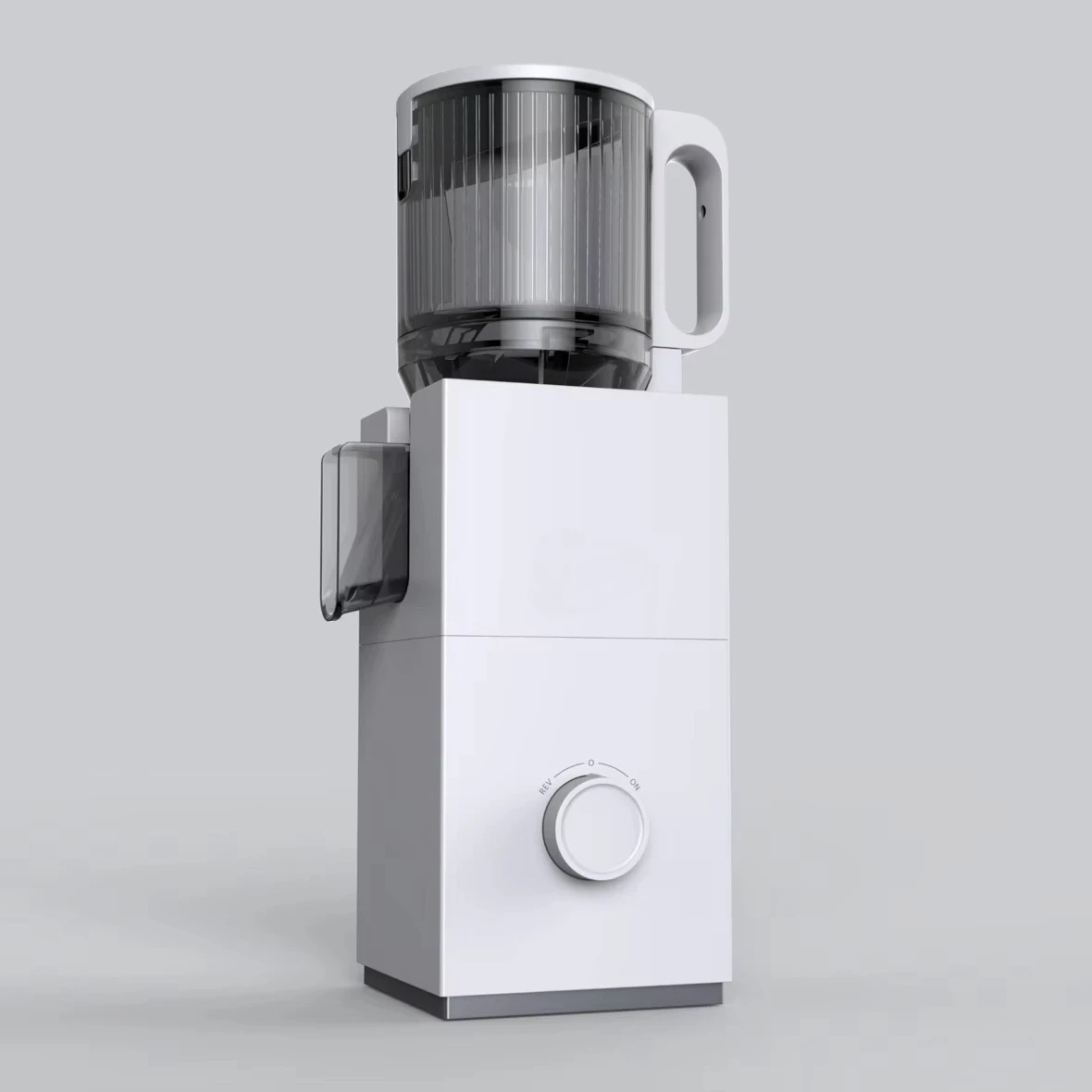 

Электрическая соковыжималка с широкой подачей, легко чистящаяся медленная соковыжималка для всего овощей, фруктов, емкостью 1 л, для дома