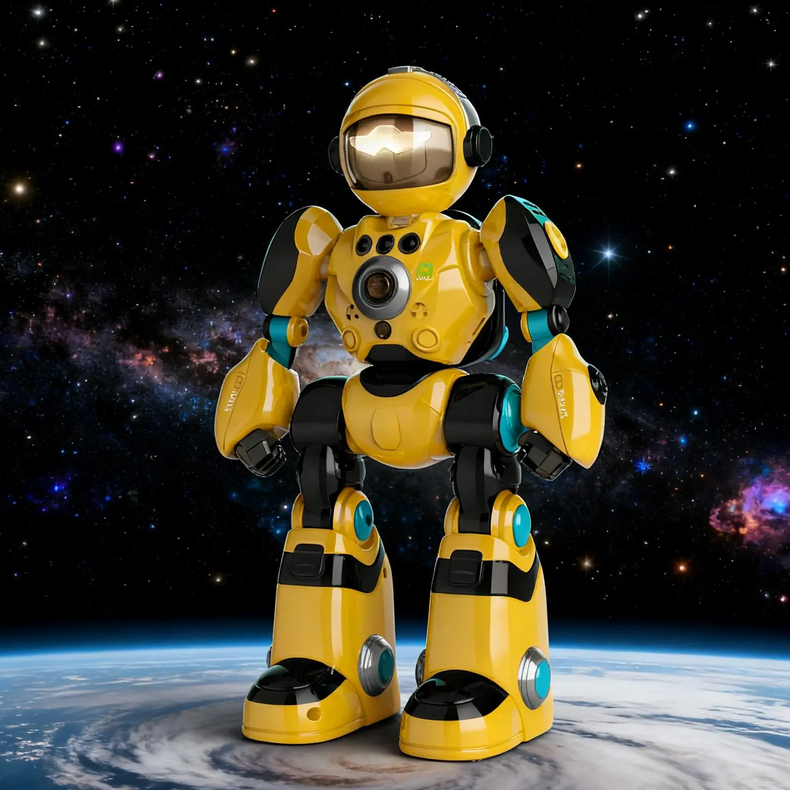 Kids Intelligent RC Robot  Voice Gesture  Remote Controlled  Programming Music Dancing Toys Recording Robot  Smart Toys