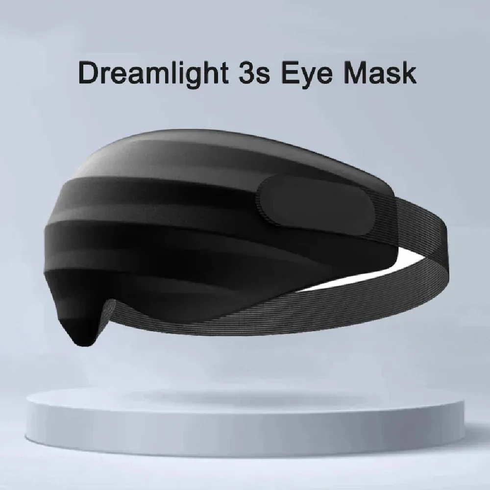 1PCS 3D Deep Contoured Eye Covers for Sleeping, Zero Pressure Cup Blindfold for Men Women, with Adjustable Strap for Sleeping