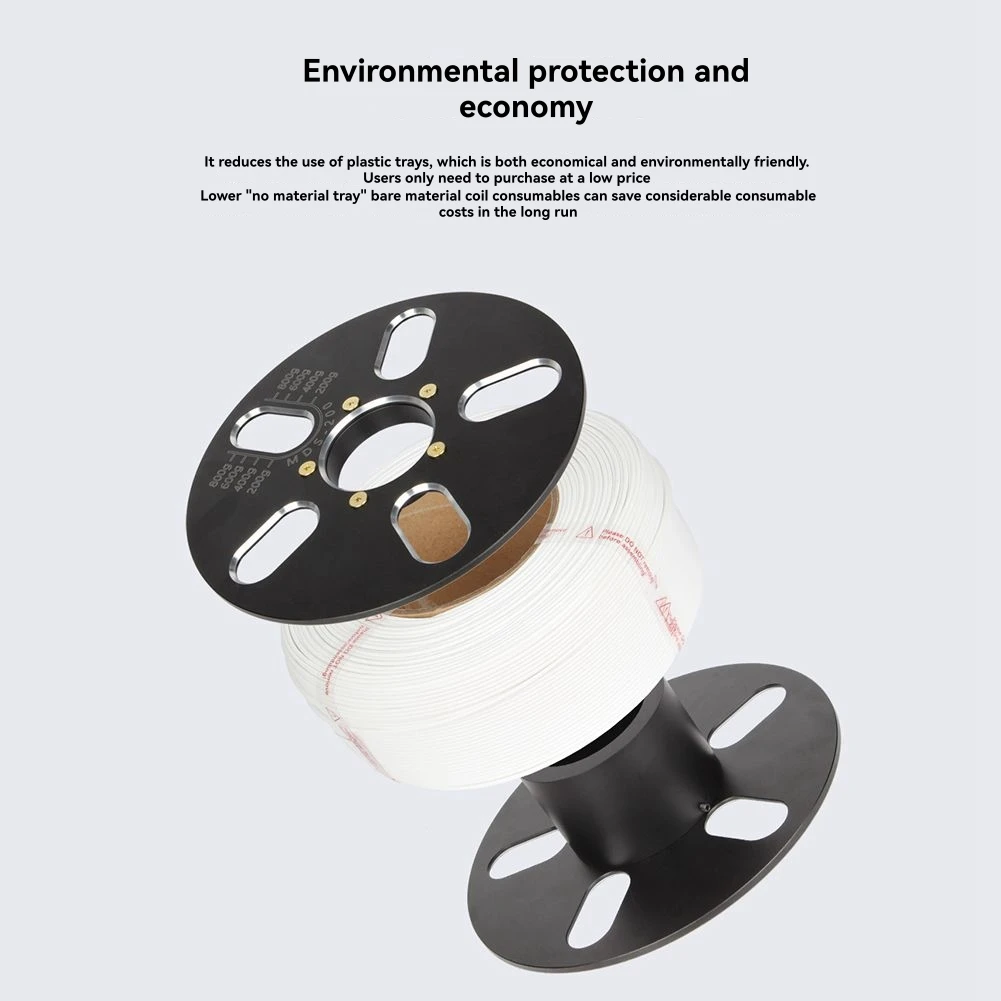L70A Removable Consumable Material Tray for Bambu Lab 3D Printers Consumables Disk Reusable Holder for PLA TPU Filament Spool