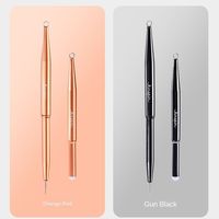 Stainless Double-Head Blackhead Remover Whitehead Squeeze Extractor Pimple Popper Tool Acne Blemish Needle Durable