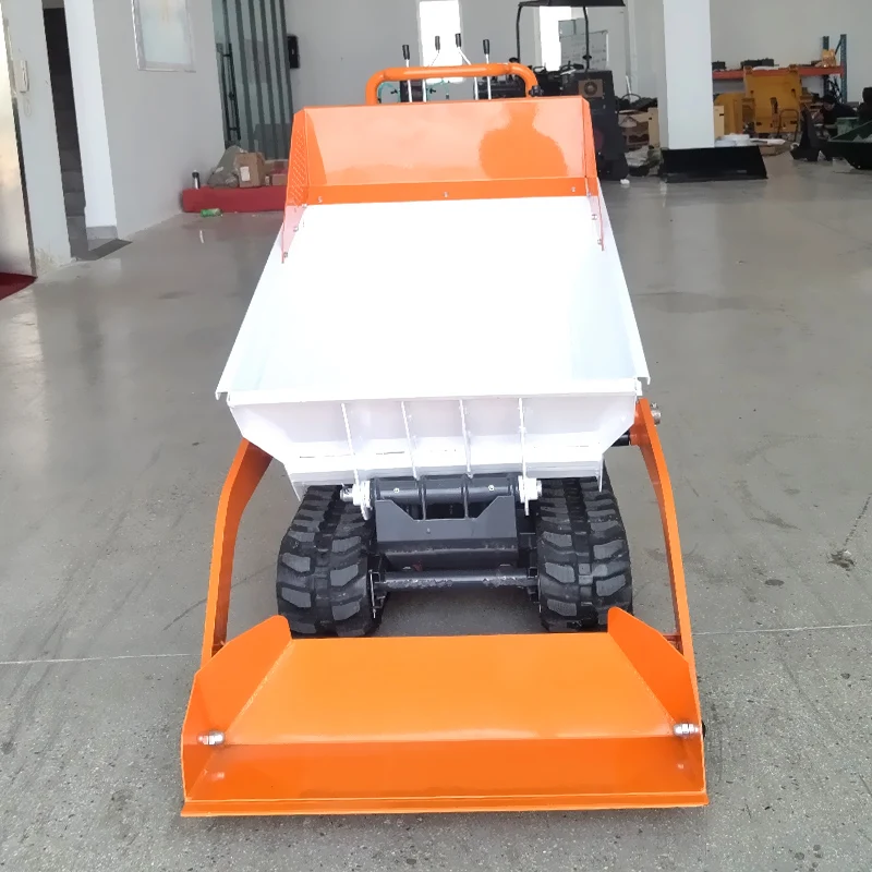 شاحنة مخصصة موقع صغير قلابة الكهربائية بارو CE المعتمدة #6