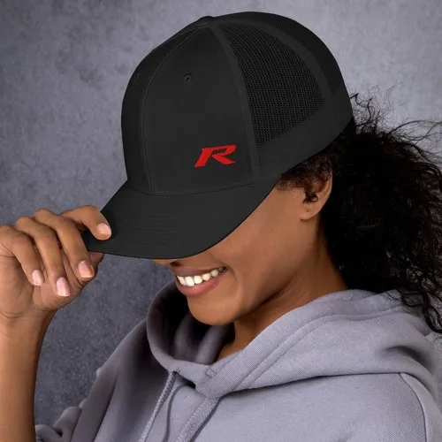 Picture 4: Type R Embroidered Trucker Cap/hat