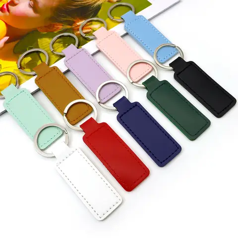 10 best sales lädernyckelring - №7