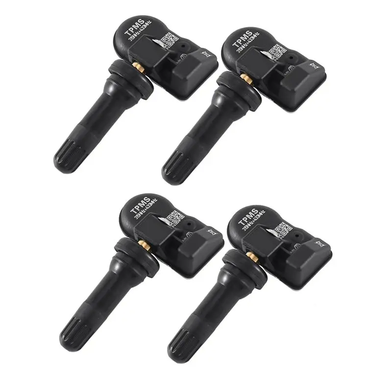 12Pcs Programming MX Sensor TPMS Tire Pressure Monitor Sensor 315MHZ 433MHZ Universal 2 In 1 Repair Tool For-Autel Black-L94A