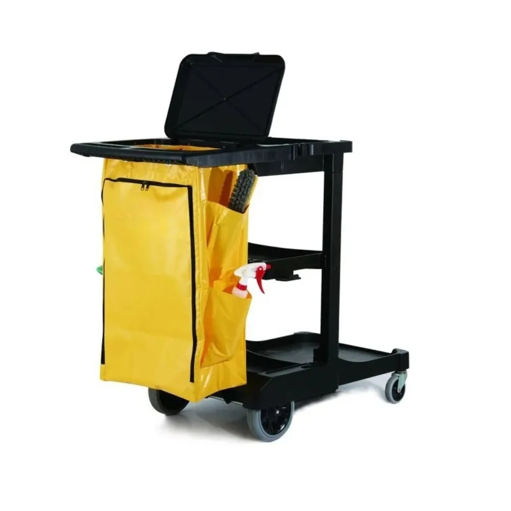 Durable design of hotel property hospital dedicated cleaning vehicle