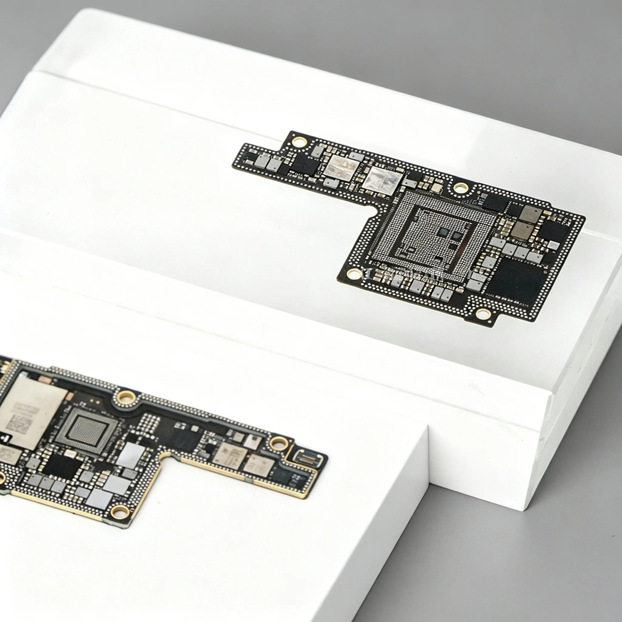 CNC board CUT For IPhoneX XS Logic Board Polishing XR  CPU AP RF Switching Baseband Cutting  XSM Repair Motherboard