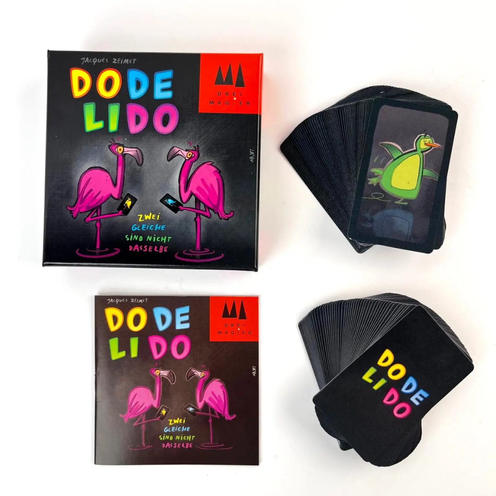 إصدار dodelido Deluxe ذو الطراز الجديد، الانصهار النهائي للموضوع والاستراتيجية، لعبة بطاقات سريعة السرعة والمدمنة