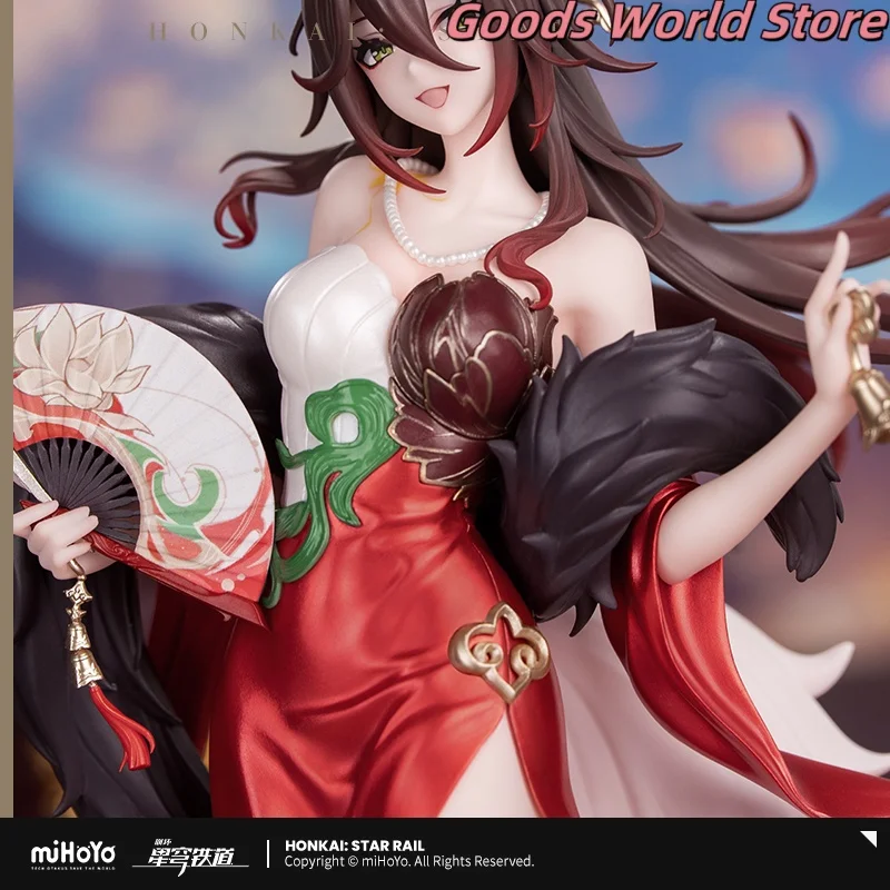 오리지널 푸게 틴윤 피규어 모델 장식품 게임 혼카이 스타 레일 틴윤 코스프레 의상 애니메이션 모델 할로윈 선물