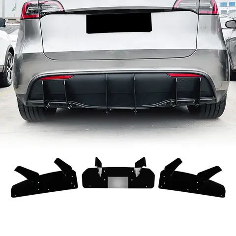 8 best sales tesla model y body kit - №2