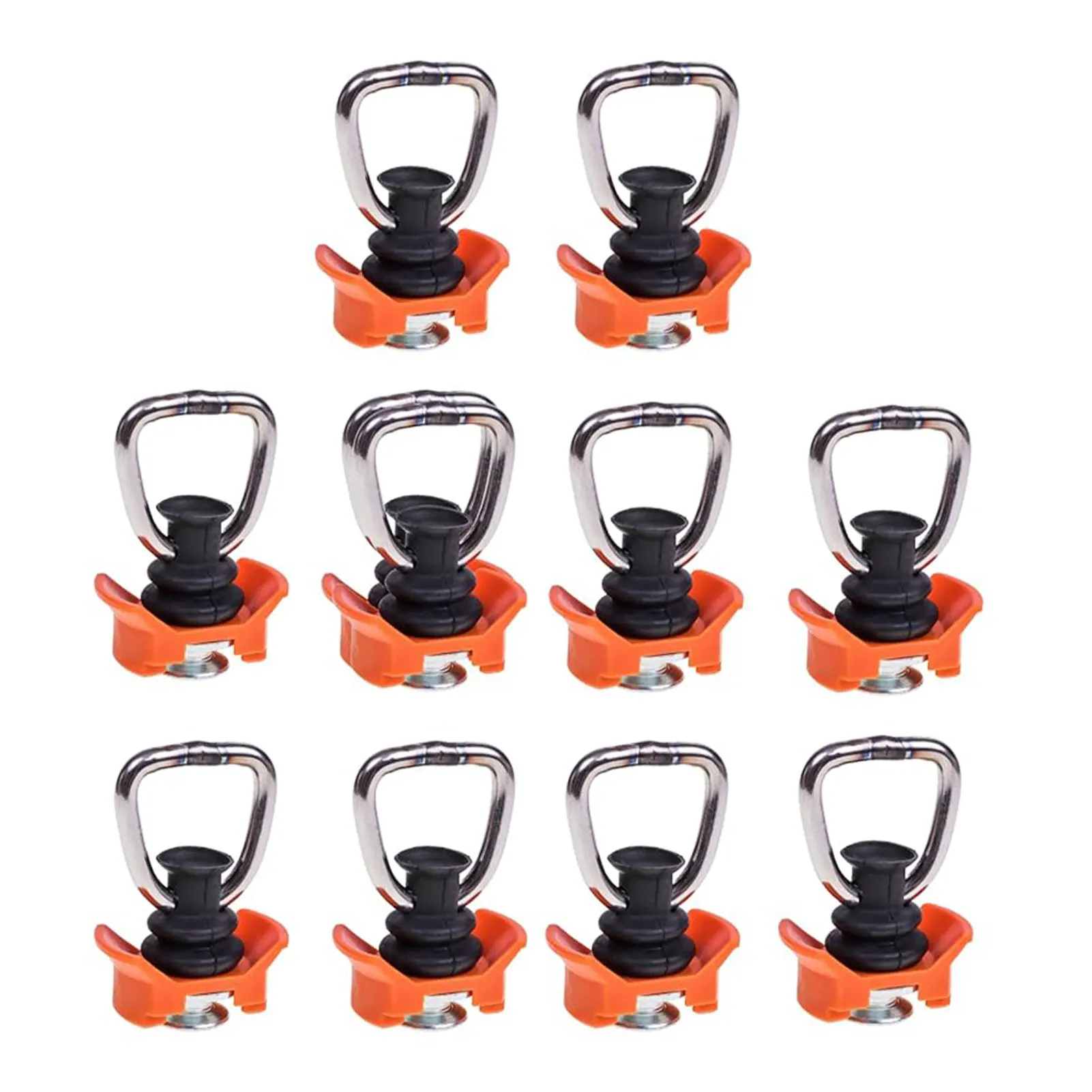 

10 шт./компл. прицеп и автомобильные нагрузки безопасные с аксессуарами для авиакомпании, прочные и долговечные