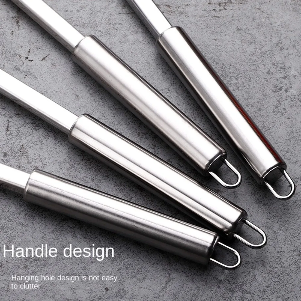 Durable Stainless Steel Wok Spatula Long Handle Kitchen Gadgets Kitchen Cooking Utensil Set Steak Shovel Cooking Tools