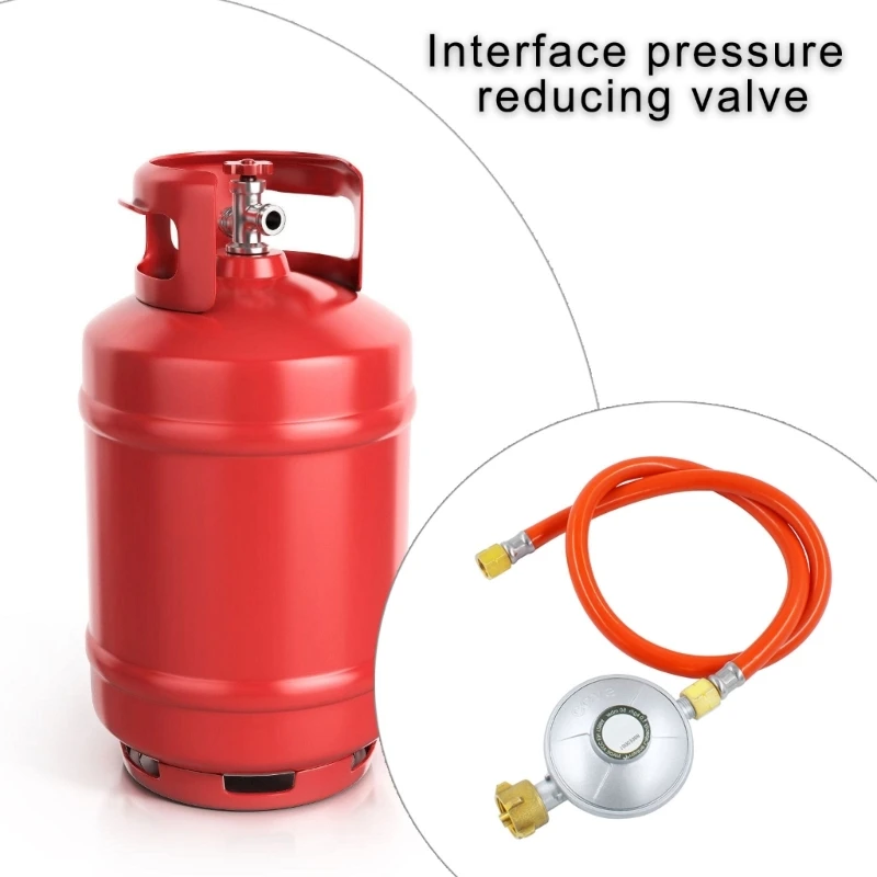 Preofessional 50mbar Pressure Regulator Aluminum Pressure Adjusting Valves Pressure Stabilizer Valves Simple Installs