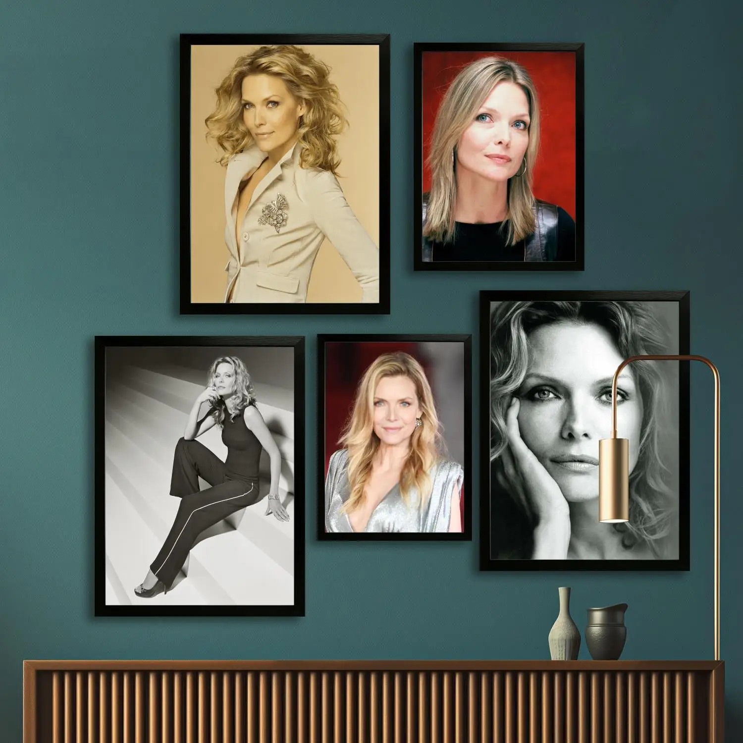 michelle pfeiffer actor Canvas Art Poster, Wall Art Picture Print, Modern Family Bedroom Decor Posters,Decorative painting