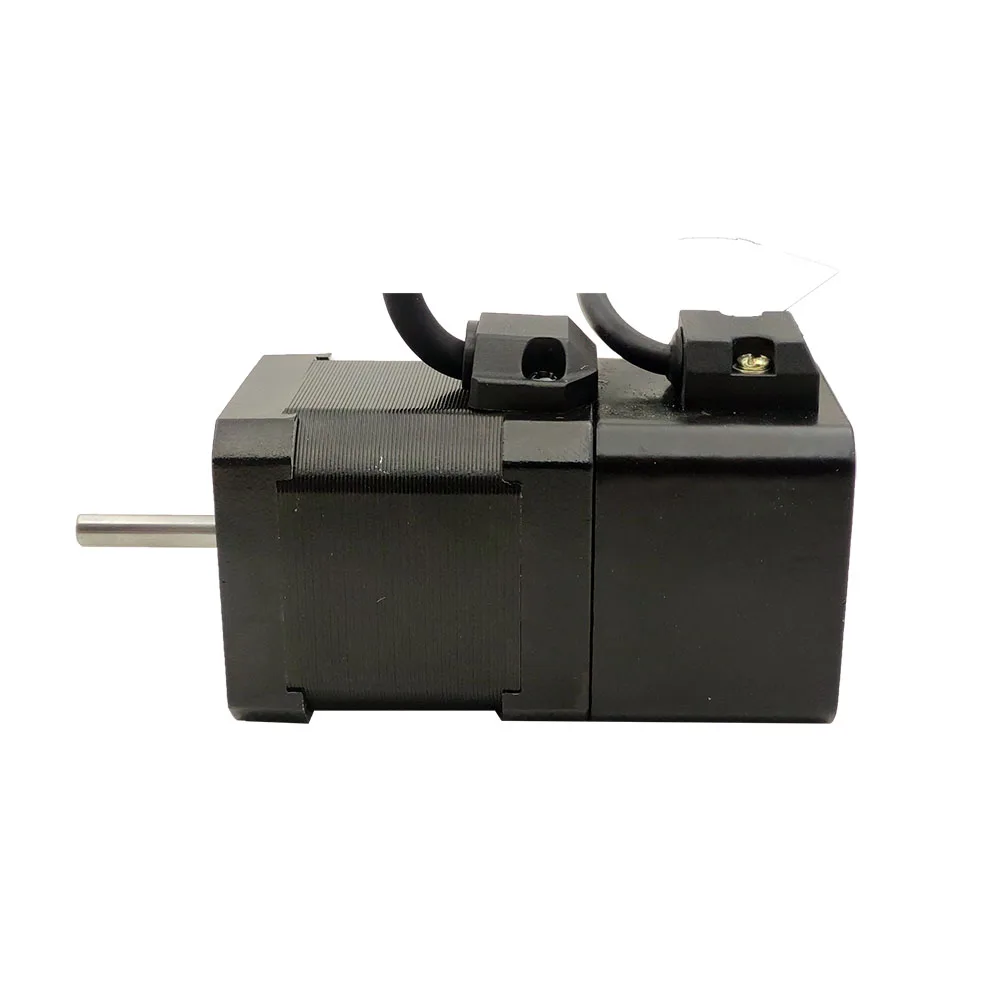 Brake 0.6N.m Stepper motor 4wires 1.5A shaft diameter 5.0mm 2phase nema17