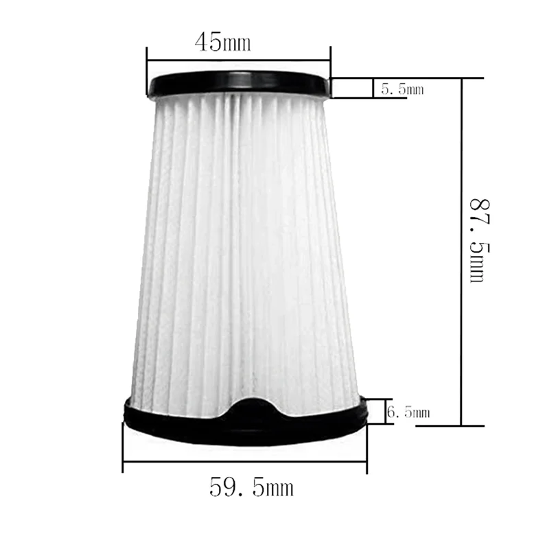 A94E-12Pcs For Electrolux Vacuum Cleaner AEG AEF150 Accessories Filter Filter HEPA Filter