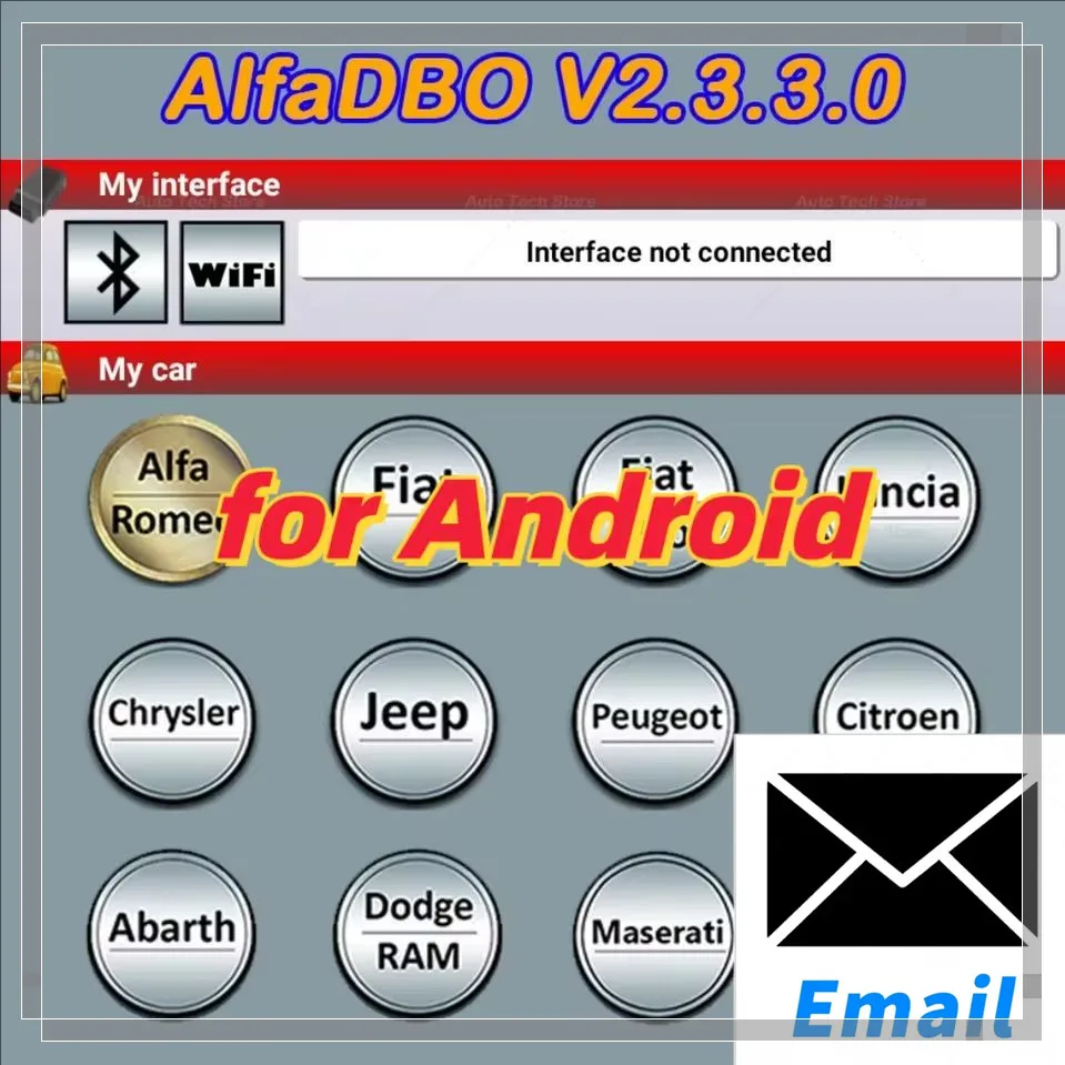 

Hot AlfaOBD 2.3.3.0 (for Android) Full Licensed - diagnostic Alfa Fiat Lancia Abarth Dodge RAM Chrysler Jeep Peugeot Citroën