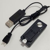 RC Drone 4DRC V27 Original Spare Part 4D-V27 USB Charger Cable / 3.7V 1000mAh Lithium Battery Part V27 Airplane Accessory