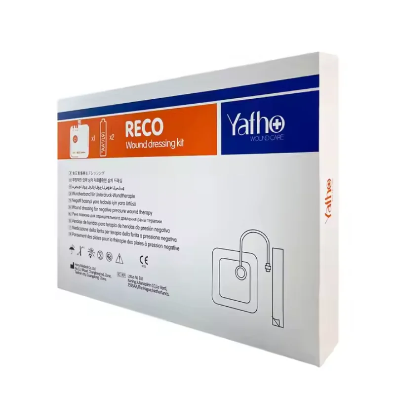 10X20CM 15x20cm Negative pressure wound therapy system VAC NPWT device with dressing kit medical dressing
