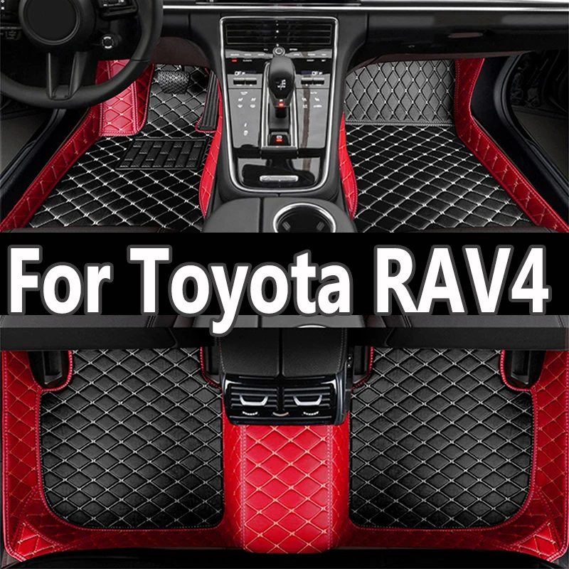 

Car Floor Mats For Toyota RAV4 RAV 4 Suzuki Across XA50 2019 2020 2021 2022 2023 Carpet Luxury Leather Mat Car Accessories Rugs