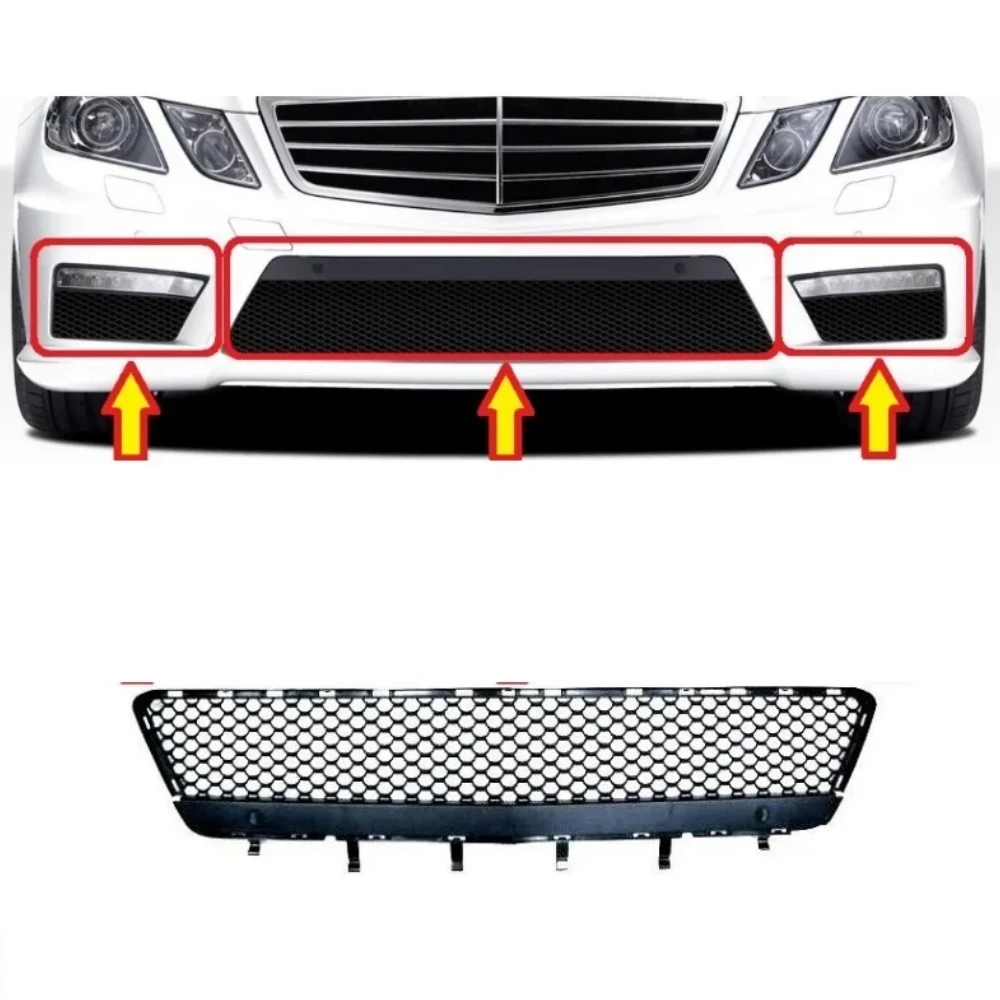 Front bumper grille  For Mercedes Benz E Class W212 AMG 212 885 1353