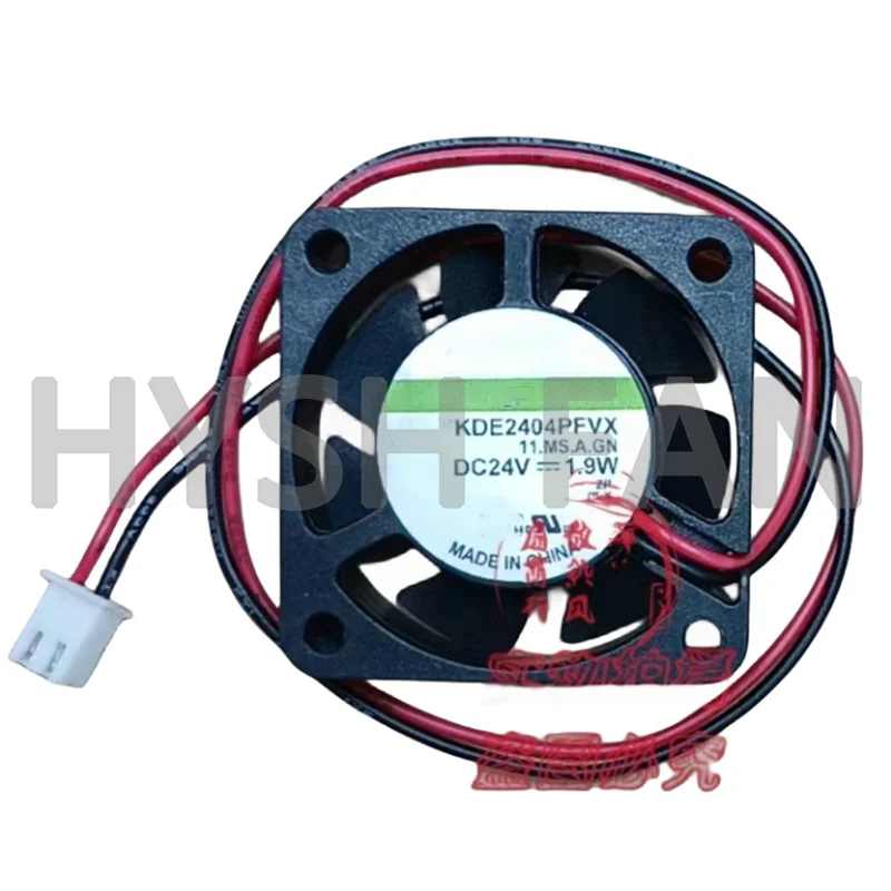 KDE2404PFVX 4010 DC24V 1.9W Inverter Cooling Fan