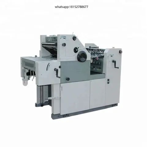 Offset Printing Machine Price Equipment