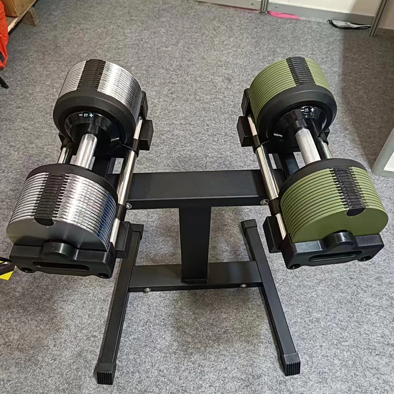 Adjustable Dumbbells 4kg Increments Available in Multiple Weights and Colors 16–40kg Strength Training Equipment Home Gym Use
