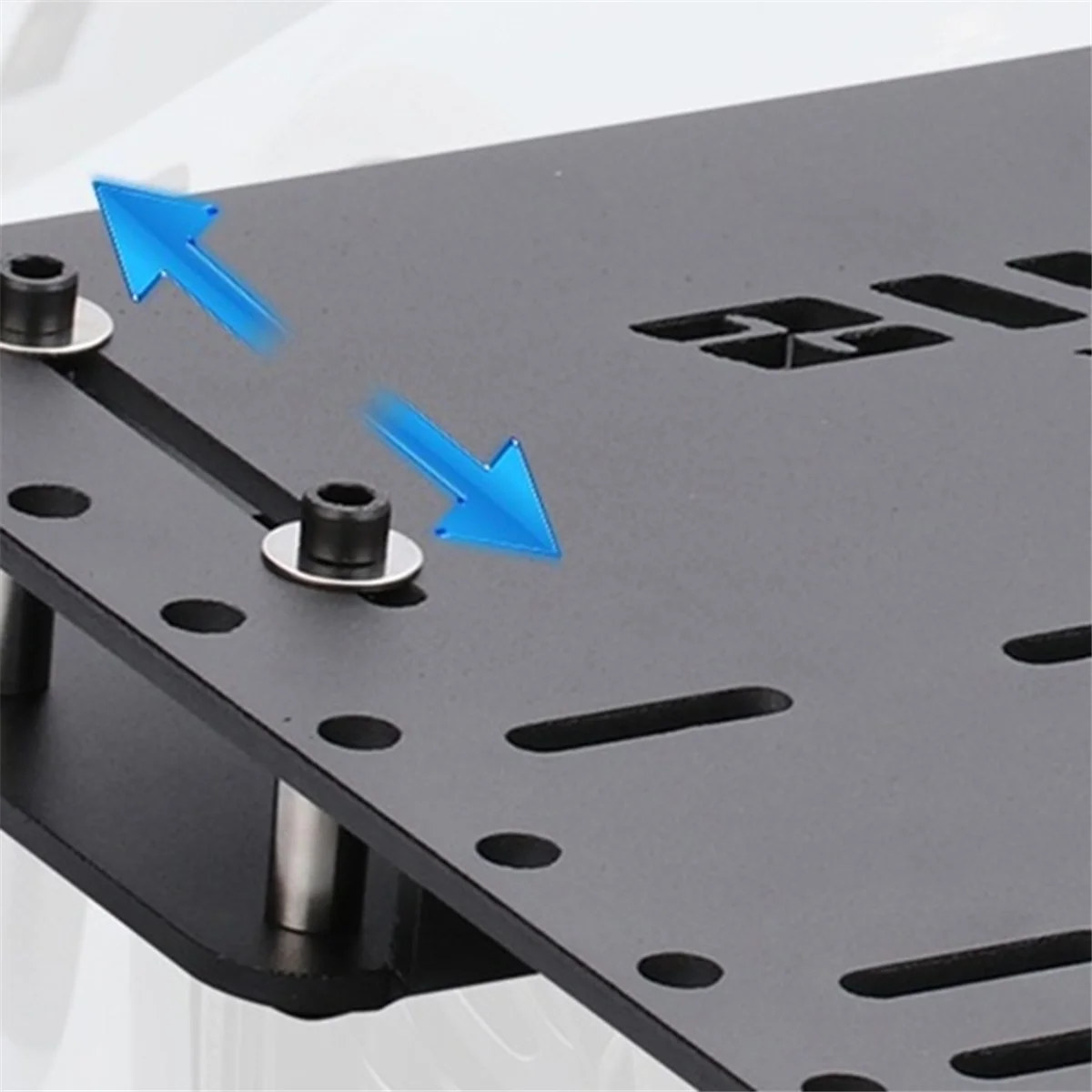 Accesorios para simulador de conducción de coches de carreras N18R, tablero de reposapiés, Base de Pedal de freno y acelerador para juego de simulador de carreras