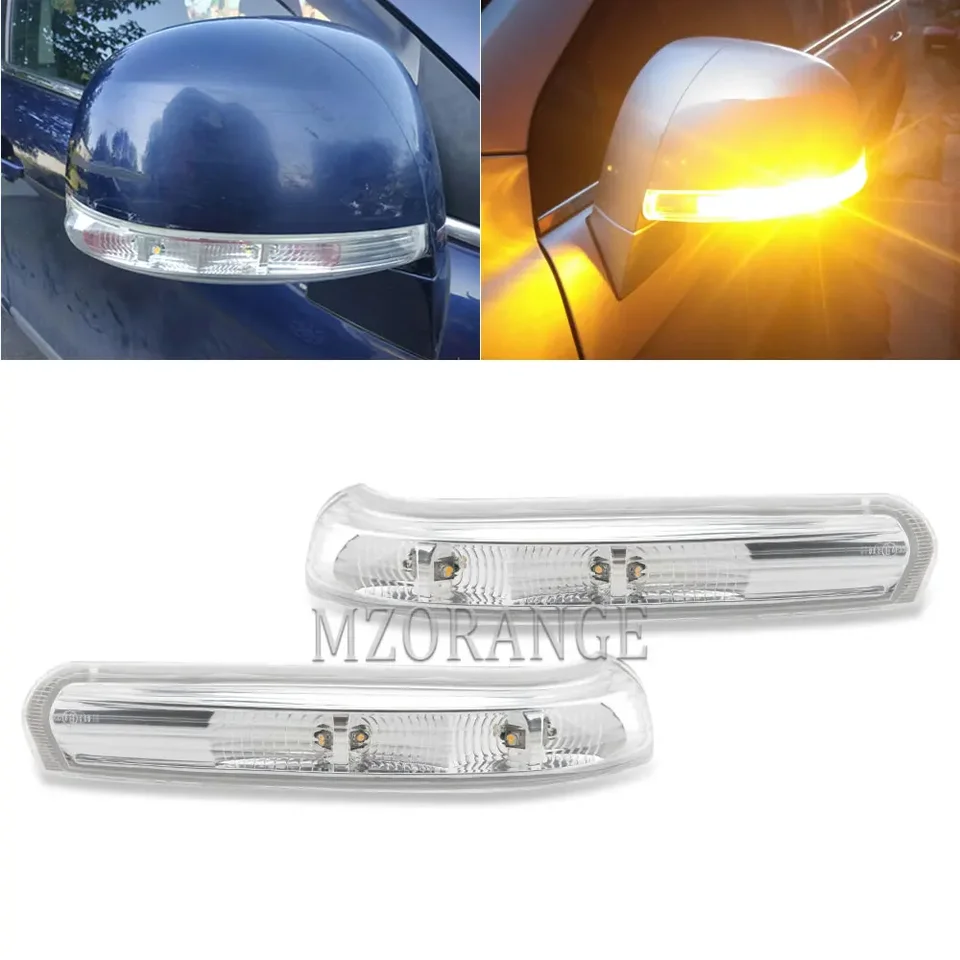 Led サイドミラーターンシグナルランプシボレーキャプティバ 2007-2016