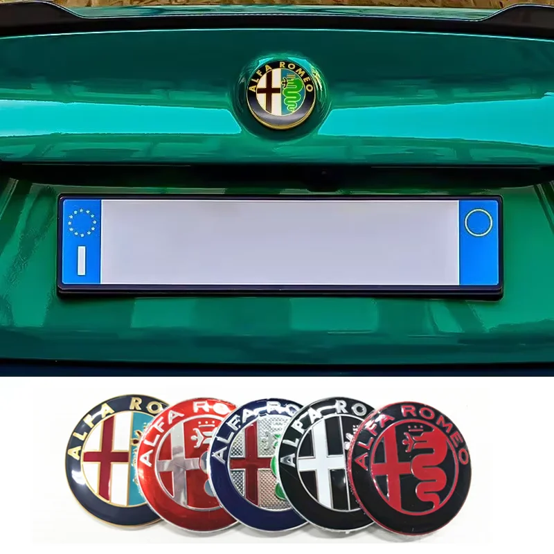 

2 шт. для Alfa Romeo Giulietta GT 159 156 147 автомобильная передняя решетка, эмблемы, крышки/ручка центральной консоли, внутренняя наклейка, автоаксессуары