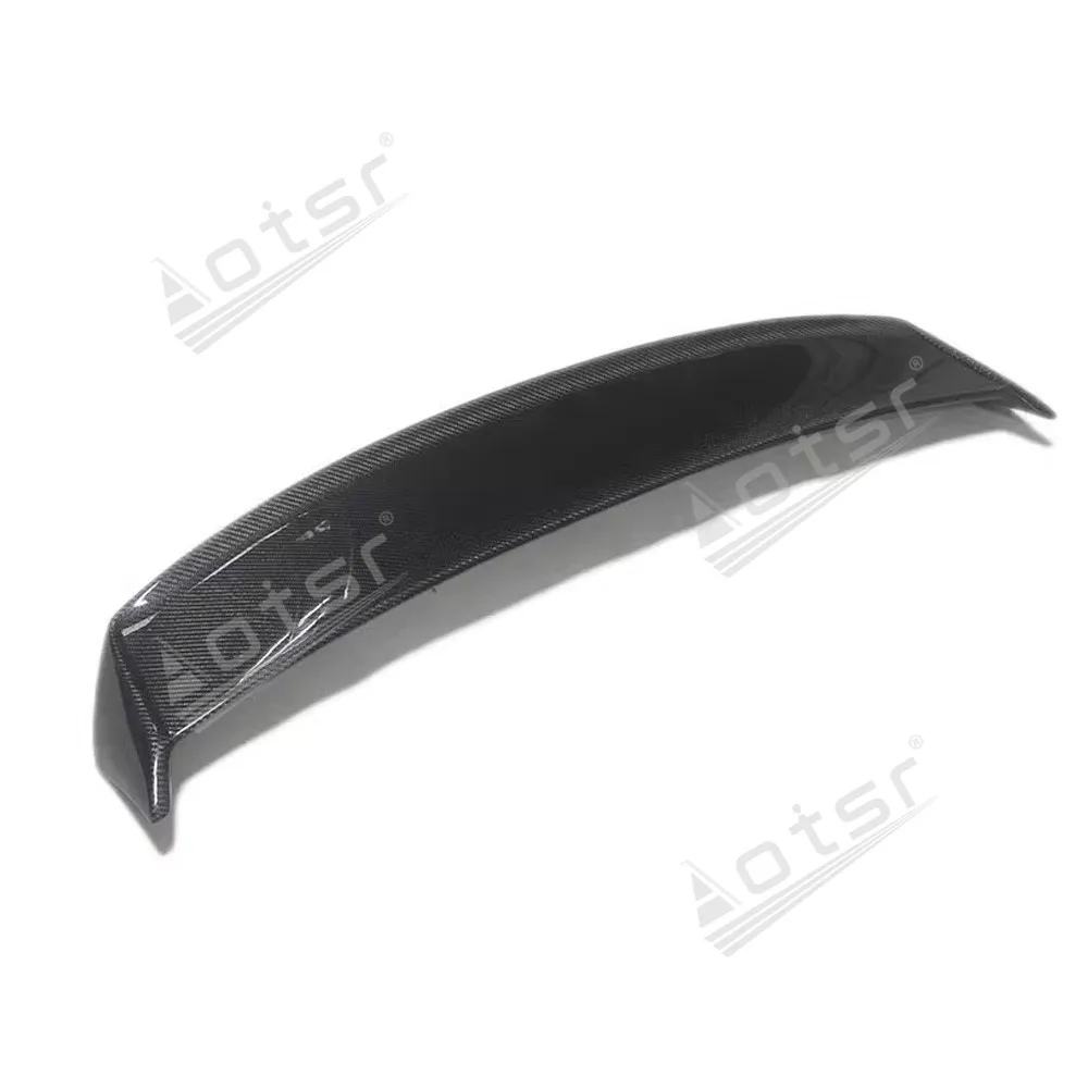 

Performance Version Real Carbon Fiber Spoiler For Audi A3 2008-2012 Rear Carbon Trunk Wing Exterior Accessories