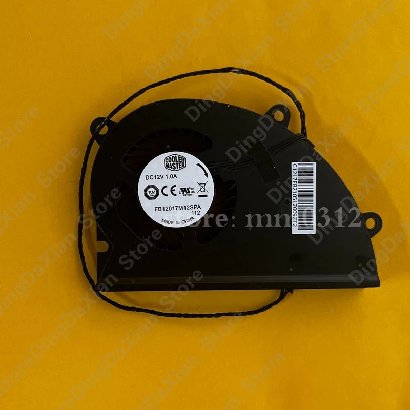 L FOR COOLER MASTER FB12017M12SPA DC12V 1.0A for Intel NUC12 Host CPU Cooling Fan 1pcs