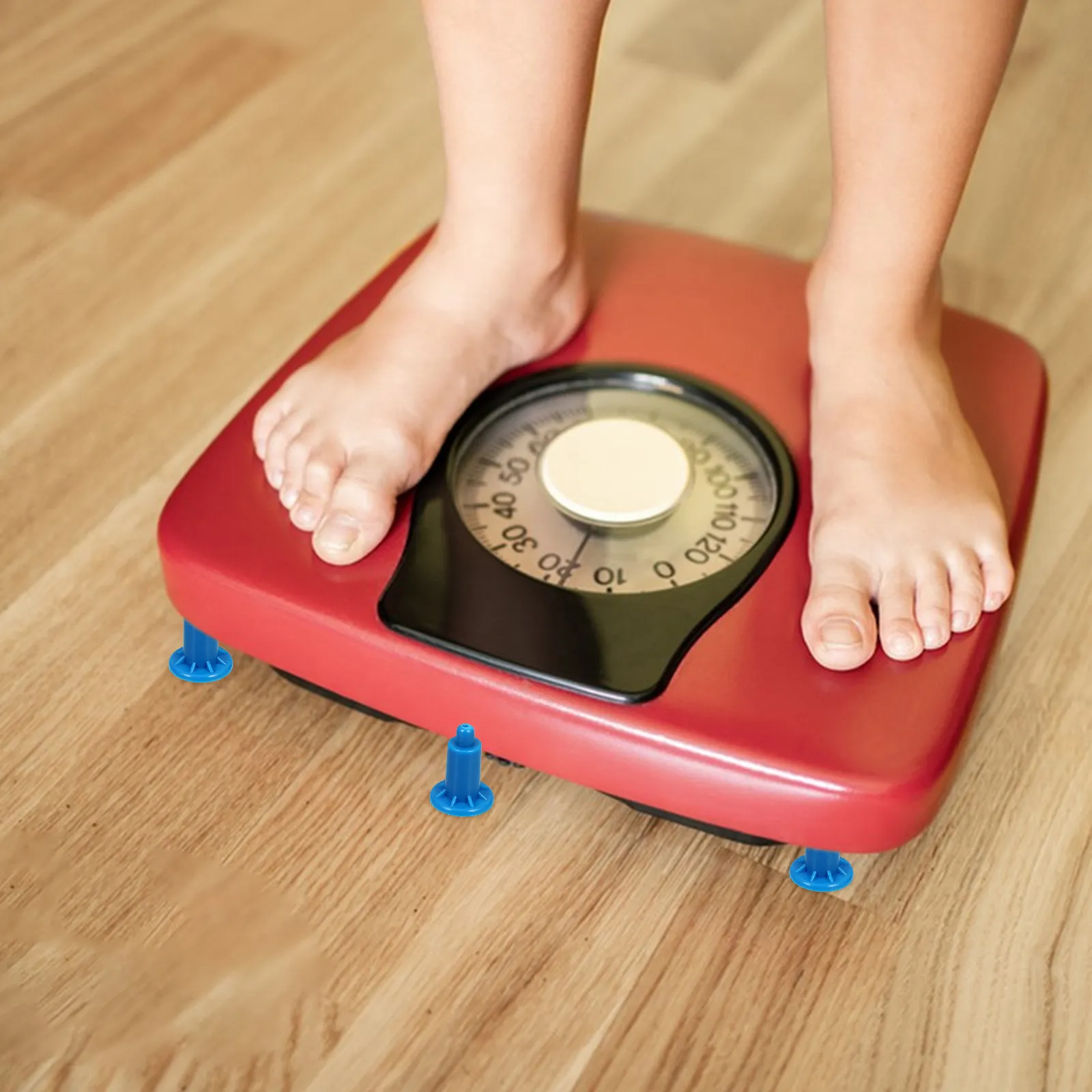 10Pcs Plastic Feet Scale Accessories Stable Electronic Support for Pricing Scales Platform Scales Accurate Measurement